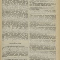 1019 - Page 1021 - Revue générale. Étiologie et prophylaxie du paludisme ; par M. Ch. Dopter... II. Prophylaxie / Médecine pratique. L'extrait capsulaire comme anesthésique / Chronique et nouvelles scientifiques. Marine / Distinctions honorifiques / Protection de l'enfance