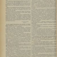 1020 - Page 1022 - Chronique et nouvelles scientifiques. Protection de l'enfance / Le IIe Congrès international des médecins de Compagnies d'assurances / L'acquittement de l'Union médico-pharmaceutique en police correctionnelle. Le texte du jugement