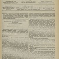 1023 - Page 1025 - Sommaire / Contribution au traitement des kystes synoviaux et des kystes séreux en général ; par M. Henri Léon...