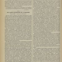 1026 - Page 1028 - Contribution au traitement des kystes synoviaux et des kystes séreux en général ; par M. Henri Léon... (A suivre) / Des algies hystériques de la mastoïde ; d'après MM. G. Liaras et A. Bouyer