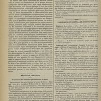 1028 - Page 1030 - Des algies hystériques de la mastoïde ; d'après MM. G. Liaras et A. Bouyer / Médecine pratique. Traitement des entérites par la levure de bière / Chronique et nouvelles scientifiques. Hôpitaux de province / Concours pour l'admission à l'emploi de médecin stagiaire à l'École d'application du service de santé militaire