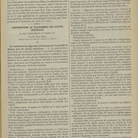 1033 - Page 1035 - L'ozène , son traitement ; d'après M. Bouroullec / Contribution au traitement des kystes synoviaux et des kystes séreux en général ; par M. Henri Léon...