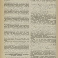 1034 - Page 1036 - Contribution au traitement des kystes synoviaux et des kystes séreux en général ; par M. Henri Léon... / Sur l'apparition simultanée des moustiques du genre anophèles et des premiers cas de paludisme dans la région de Constantine. (Note de M. A. Billet, présentée par M. A. Laveran à l'Académie des sciences)