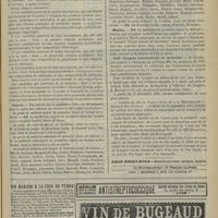 1037 - Page 1039 - Chronique et nouvelles scientifiques. Bourses de doctorat / Guerre / Marine / XIIIe Congrès international de médecine
