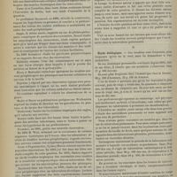1040 - Page 1042 - Revue générale. Les troubles nerveux périphériques de la tuberculose pulmonaire ; par M. G. Carrière... I. Historique / II. Étude étiologique