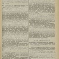 1047 - Page 1049 - Revue des thèses. Rapports des affections chroniques de la peau du mamelon et de l'aréole avec les cancers du sein, par M. le Docteur Ed. Jamaux. (Th. de Paris, 1901) / Acné professionnelle due au goudron de houille, par M. le Docteur Lenourichel. (Th. de Bordeaux, 1900-1901) / De l'arthrite cervicale rhumatismale chez l'enfant, par M. le Docteur Lucien Renaud. (Th. de Paris, 1901) / Revue bibliographique. Consultations de gynécologie à l'usage des praticiens, par le Docteur G. de Rouville... Préface par le Docteur J. Lucas-Champonnière. [J. -L. Championnière]