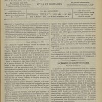 1051 - Page 1053 - Sommaire / Paris, le 23 septembre 1901 / La maladie de Barlow en France ; d'après M. Paugam