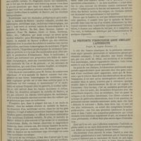 1053 - Page 1055 - La maladie de Barlow en France ; d'après M. Paugam / La péritonite tuberculeuse aiguë simulant l'appendicite ; d'après M. Auguste Rousseau
