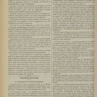 1054 - Page 1056 - La péritonite tuberculeuse aiguë simulant l'appendicite ; d'après M. Auguste Rousseau / Médecine pratique. Le traitement de la lithiase intestinale