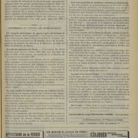 1065 - Page 1067 - Revue de la presse. Médecine légale. Les actes testamentaires des paralytiques généraux. (Ann. méd. psych. sept. - oct. 1901) / Chronique et nouvelles scientifiques. IIIe Congrès périodique de gynécologie obstétrique et pédiatrie / Faculté de médecine de Paris / La lutte contre la tuberculose dans les chemins de fer / Les cours gratuits de médecine militaire en Allemagne / Le pape et la bactériologie / Nécrologie