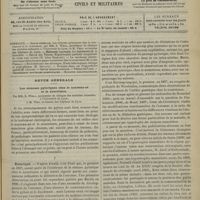 1067 - Page 1069 - Sommaire / Revue générale. Les sténoses pyloriques chez le nouveau-né et le nourrisson ; par MM. E. Weill... et M. Péhu... I. Historique
