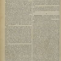 1068 - Page 1070 - Revue générale. Les sténoses pyloriques chez le nouveau-né et le nourrisson ; par MM. E. Weill... et M. Péhu... I. Historique / II. Symptomatologie