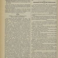 1076 - Page 1078 - Revue bibliographique. L'hydrorrhée nasale, par le Docteur J. Molinié... / La photothérapie, traitement des dermatoses par les rayons chimiques concentrés, par M. H. Lebon... / Thèses soutenues à la Faculté de médecine de Paris pendant l'année scolaire 1900-1901 / Chronique et nouvelles scientifiques. Guerre / Marine / Contre la tuberculose / Manoeuvres du corps de santé