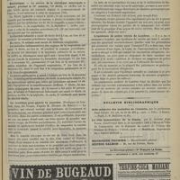 1077 - Page 1079 - Chronique et nouvelles scientifiques. Manoeuvres du corps de santé / Statistique / La tradition pour guérir la jaunisse / Photographie de la muqueuse gastrique / L'épidémie de petite vérole de Londres / Bulletin bibliographique