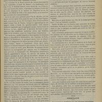 1083 - Page 1085 - La peste à bord du « Sénégal » / Formulaire. Compresses à appliquer sur les plaques d'érysipèle / Traitement des pharyngites