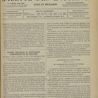 1087 - Page 1089 - Sommaire / Congrès périodique de gynécologie, d'obstétrique et de pédiatrie. (IIIe session, tenue à Nantes, du 23 au 29 septembre 1901). Compte rendu par M. Platon... Obstétrique et gynécologie. (sections réunies). Du traitement des ruptures de l'utérus, par M. Varnier...