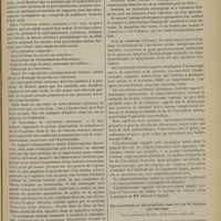 1089 - Page 1091 - Congrès périodique de gynécologie, d'obstétrique et de pédiatrie. (IIIe session, tenue à Nantes, du 23 au 29 septembre 1901). Compte rendu par M. Platon... Traitement de l'inversion utérine, par M. Oui... / Des interventions chirurgicales dans les cas de dystocie par fibromes. Par le Professeur Boursier...
