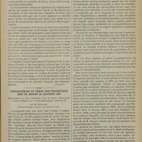 1091 - Page 1093 - Congrès périodique de gynécologie, d'obstétrique et de pédiatrie. (IIIe session, tenue à Nantes, du 23 au 29 septembre 1901). Des interventions chirurgicales dans les cas de dystocie par fibromes. Par le Professeur Boursier... (A suivre) / Pseudarthrose du fémur post-traumatique chez un enfant de quatorze ans. Emboitement du bout inférieur dans le canal médullaire du bout supérieur et suture métallique, guérison ; par M. Mauclaire...