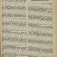 1103 - Page 1105 - Congrès périodique de gynécologie d'obstétrique et de pédiatrie. (IIIe session, tenue à Nantes, du 23 au 29 septembre 1901). Compte rendu par M. Platon... De l'antéflexion congénitale dans ses rapports avec la stérilité et de son traitement, par M. le Docteur Baudron... / Mensuration radiographique du bassin, par M. Morin...