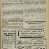 1105 - Page 1107 - Chronique et nouvelles scientifiques. Statistique / La rage à Madagascar / Hôpital Saint-Joseph