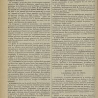 1110 - Page 1112 - Congrès périodique de gynécologie d'obstétrique et de pédiatrie. [IIIe session, tenue à Nantes, du 23 au 29 septembre 1901]. Compte rendu par M. Platon... Obstétrique. M. Schmitt... : 85 cas d'intervention obstétricale pendant les accès éclamptiques / M. Queirel : 25 cas d'albuminurie dont 10 cas d'éclampsie au moment du travail et 2 décès / M. Hirigoyen : Symphyséotomie / M. Larger... : Stigmates obstétricaux / Section de pédiatrie. L'arthritisme chez les enfants. M. Comby...