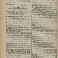 1116 - Page 1118 - Sur l'isolement des enfants coquelucheux dans les compartiments de chemin de fer / Congrès périodique de gynécologie, d'obstétrique et de pédiatrie. (IIIe session, tenue à Nantes, du 23 au 29 septembre 1901). Compte rendu par M. Platon... Rapports et discussions. Des méthodes conservatrices dans le traitement des tuberculoses locales chez l'enfant. M. Poisson...
