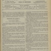 1123 - Page 1125 - Sommaire / Chirurgie de la rate ; par M. le Docteur Ch. Février...