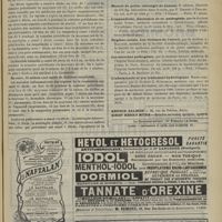 1133 - Page 1135 - Chroniques et nouvelles scientifiques. Marine / Statistique / Bulletin bibliographique