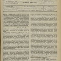 1135 - Page 1137 - Sommaire / Paris, le 14 octobre 1901 / L'aspiration évacuatrice comme complément du drainage du péritoine ; par M. Paul Guéniot...