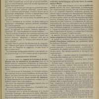 1141 - Page 1143 - Congrès périodique de gynécologie, d'obstétrique et de pédiatrie. (IIIe session, tenue à Nantes, du 23 au 29 septembre 1901). Compte rendu par M. Platon... Traitement de la scoliose essentielle des adolescents par la kinésithérapie. M. Saquet... / Communications diverses. M. Gastou : Rapports de la strume et du lymphatisme avec les diathèses et les infections / M. Josias : Deux cas de nodosités rhumatismales chez les enfants / M. Léon Cerf : Stridor congénital / M. Guyot... : Procédé d'anastomose tendineuse par accolement latéral du Professeur Piéchaud