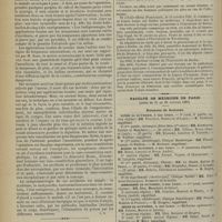 1144 - Page 1146 - Médecine pratique. L'emprisonnement aigu par la cocaïne / Le jubilé de Virchow / Faculté de médecine de Paris. (Actes du 21 au 26 octobre 1901). Examens de doctorat