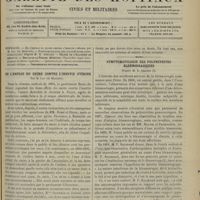1147 - Page 1149 - Sommaire / De l'emploi du sucre contre l'inertie utérine ; par M. Lop... / Symptomatologie des polynévrites blennorragiques ; d'après M. E. Adeline