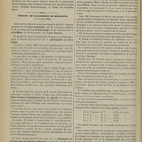 1150 - Page 1152 - Symptomatologie des polynévrites blennorragiques ; d'après M. E. Adeline / Séance de l'Académie de médecine. (15 octobre 1901). M. Ehrmann : Palatoplastie en deux temps / M. Vallin : Fièvre bilieuse hémoglobinurique en Algérie / M. Josias : Traitement du tétanos par la méthode de Baccelli