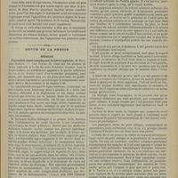 1151 - Page 1153 - Séance de l'Académie de médecine. (15 octobre 1901). M. Josias : Traitement du tétanos par la méthode de Baccelli / Revue de la presse. Médecine. Thyroïdite aiguë compliquant la fièvre typhoïde. (Lancet, juin 1901 (Clinical. Soc.)) / Ophtalmologie. Paralysie traumatique du petit oblique de l'oeil