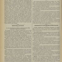 1164 - Page 1166 - Traitement des adénopathies tuberculeuses ; par M. A. Broca... / Médecine pratique. Le bleu de méthylène dans le traitement des otites moyennes suppurées chroniques / A propos des sanatoria / Chronique et nouvelles scientifiques. Les XIVe Congrès de l'Association française de chirurgie / Association générale de prévoyance et de secours mutuels des médecins de France / Marine