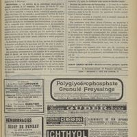 1165 - Page 1167 - Chronique et nouvelles scientifiques. Distinctions honorifiques / Statistique / Société de médecine de Versailles / Un concours
