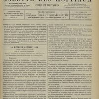 1167 - Page 1169 - Sommaire / La méthode antiseptique. Passé, présent, avenir ; par M. Lucas-Championnière. (Discours prononcé à la séance d’ouverture du XIVe Congrès de l’Association française de chirurgie, le 21 octobre 1901)