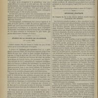 1174 - Page 1176 - La méthode antiseptique. Passé, présent, avenir ; par M. Lucas-Championnière. (Discours prononcé à la séance d’ouverture du XIVe Congrès de l’Association française de chirurgie, le 21 octobre 1901) / Séance de la Société de chirurgie. (16 octobre 1901). M. Nélaton : Écrasement du calcanéum / M. Tuffier, sur trois observations de prostatectomies envoyées par M. Adenot... : Prostatectomies / Médecine pratique. De l'emploi de fer et des divers métaux lourds dans le traitement des anémies