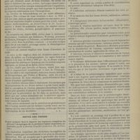 1175 - Page 1177 - Médecine pratique. De l'emploi de fer et des divers métaux lourds dans le traitement des anémies / Revue des thèses. A quel moment faut-il réparer les ruptures complètes du périnée ? Avantages de la périnéorraphie immédiate secondaire, par M. le Docteur Léopold Capdevielle. (Th. de Paris, 1901)