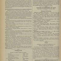 1176 - Page 1178 - Revue des thèses. À quel moment faut-il réparer les ruptures complètes du périnée ? Avantages de la périnéorraphie immédiate secondaire, par M. le Docteur Léopold Capdevielle. (Th. de Paris, 1901) / Les manifestations gommeuses de la syphilis héréditaire tardive, par M. le Docteur Henri Diard. Paris, 1901 / Formulaire. Poudre à priser contre le coryza. (Nouveaux remèdes) / Notes de thérapeutique / Faculté de médecine de Paris. (Actes du 28 octobre au 2 novembre 1901). Examens de doctorat / Thèses soutenues à la Faculté de médecine de Paris pendant l’année scolaire 1900-1901 / Chronique et nouvelles scientifiques. Hôpitaux de province