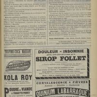 1177 - Page 1179 - Chronique et nouvelles scientifiques. Hôpitaux de province / Médecins sanitaires maritimes / Hôpital Tenon / Voies urinaires / Le concours d’hôtels et d’auberges du Touring club / Nécrologie