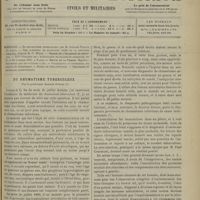 1179 - Page 1181 - Sommaire / Du rhumatisme tuberculeux ; par le Professeur Antonin Poncet