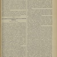 1181 - Page 1183 - Du rhumatisme tuberculeux ; par le Professeur Antonin Poncet / Des éléments de diagnostic tirés de la ponction lombaire ; d’après M. C. Wolf