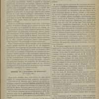 1183 - Page 1185 - Des éléments de diagnostic tirés de la ponction lombaire ; d’après M. C. Wolf / Séance de l’Académie de médecine. (22 octobre 1901). M. Jaboulay : Ablation complète du larynx / M. Poncet : Rhumatisme tuberculeux / M. Hallopeau : Traitement du lupus par le permanganate de potasse / M. Dieulafoy : Epilepsie jacksonienne / Une théorie du sommeil, M. Maurice de Fleury