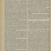 1188 - Page 1190 - Revue générale. Les éruptions médicamenteuses de cause interne ; par M. Henry Bernard... I. Étiologie / II. Pathogénie