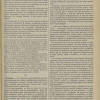 1189 - Page 1191 - Revue générale. Les éruptions médicamenteuses de cause interne ; par M. Henry Bernard... II. Pathogénie / III. Symptômes