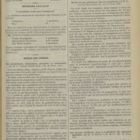 1195 - Page 1197 - XIVe Congrès de l’Association française de chirurgie du 21 au 26 octobre 1901, à Paris. Discussion sur la chirurgie de la rate. Communication de M. Vanverts... : Ligature des vaisseaux spléniques. (A suivre) / Médecine pratique. L'anesthésie locale par l'antipyrine / Revue des thèses. Des prématurés. Caractères, pronostic et traitement, par M. le Docteur Camille Hahn. (Th. de Paris, 1901) / Étude sur les infections chez le prématuré, par le Docteur Marcel Delestre. (Th. de Paris, 1901) / Des sérums artificiels dans le traitement des maladies mentales, par M. le Docteur J.-B. Buvat. (Th. de Paris, 1901)