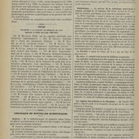 1196 - Page 1198 - Revue des thèses. Des sérums artificiels dans le traitement des maladies mentales, par M. le Docteur J.-B. Buvat. (Th. de Paris, 1901) / Thèses soutenues à la Faculté de médecine de Paris pendant l’année scolaire 1900-1901 / Chronique et nouvelles scientifiques. Guerre / Marine / Statistique / Le régime des aliénés à la Chambre