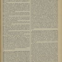 1201 - Page 1203 - Séance de la Société médicale des hôpitaux (18 octobre 1901). M. Gaucher, au nom du Docteur Schachamann : Traitement des myélites syphilitiques par l’introduction de solution mercurielle dans le canal rachidien / Rythme couplé du coeur avec pouls bigéminé au cours de l'ictère, M. H. Dufour / Cas de pneumonie suivie de gangrène symétrique des extrémités, M. Dufour / M. Fernand Bezançon : Pseudo-rhumatisme tuberculeux