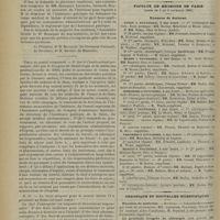 1204 - Page 1206 - Intérêts professionnels. Réunion des chirurgiens des hôpitaux de province / Faculté de médecine de Paris. (Actes du 4 au 9 novembre 1901). Examens de doctorat / Chronique et nouvelles scientifiques. Facultés de médecine / Le prochain Congrès de chirurgie / Institut pasteur de Constantinople / Doit-on boire du vin ?